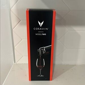 Model Two Wine Preservation System - New in Box!
